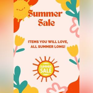 Summer Sale!